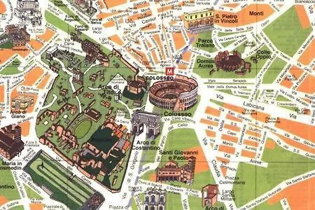 Gio Colosseo - Celio Oda ve Kahvaltı Roma